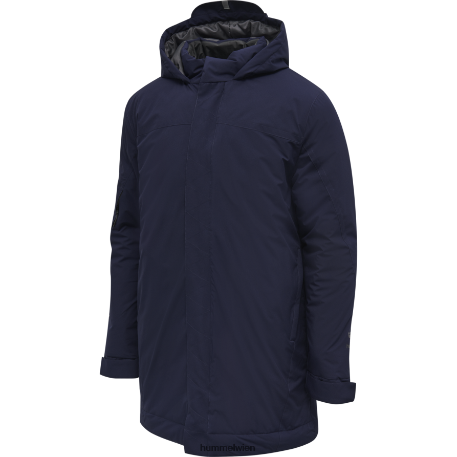 Hummel Männer hmlnorth Parka-Jacke 2FT6X81566 „wasserdichter parka“