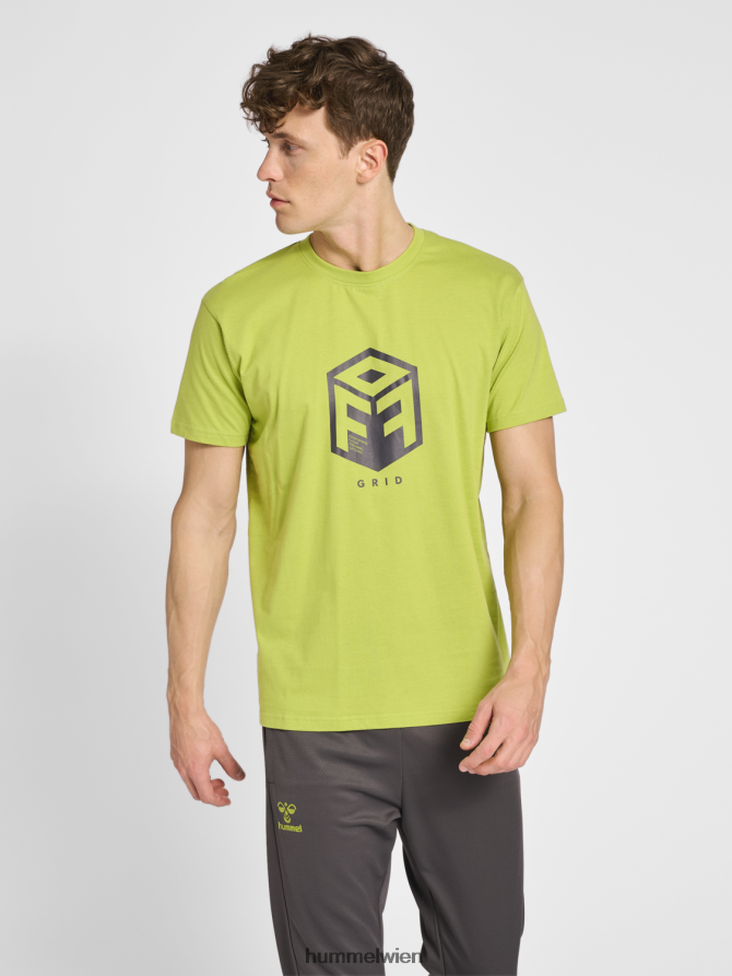 Hummel Männer hmloffgrid Baumwolljersey s/s 2FT6X8353 „Kurzarmtrikot“