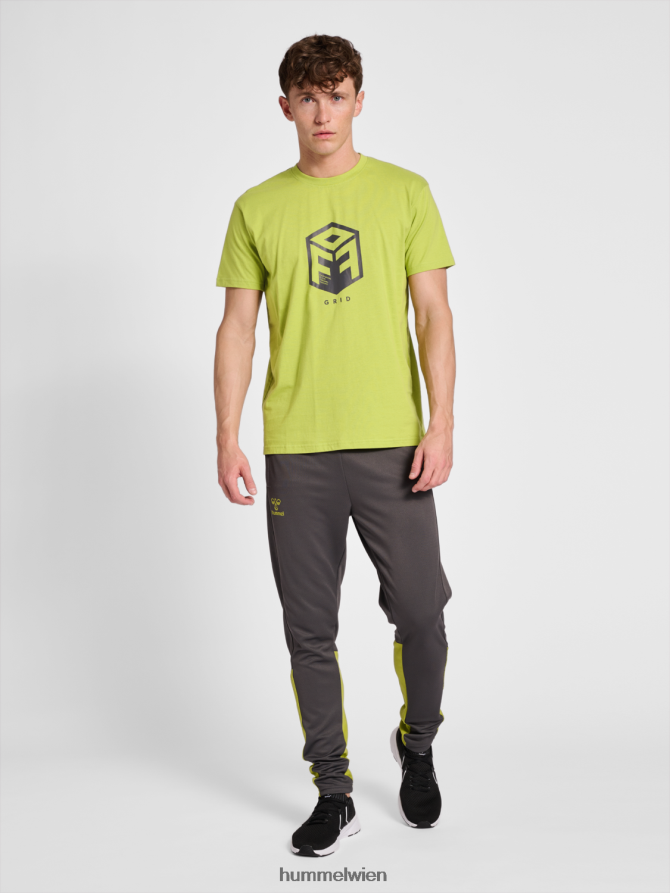 Hummel Männer hmloffgrid Baumwolljersey s/s 2FT6X8353 „Kurzarmtrikot“