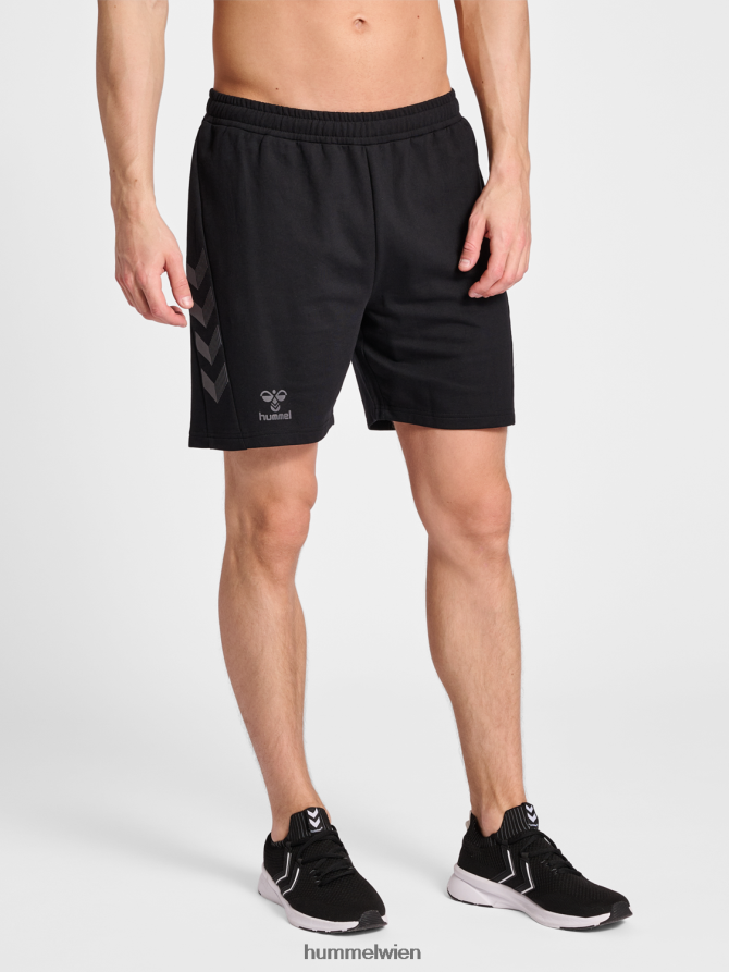 Hummel Männer hmloffgrid Baumwollshorts 2FT6X8737 kurze Hose
