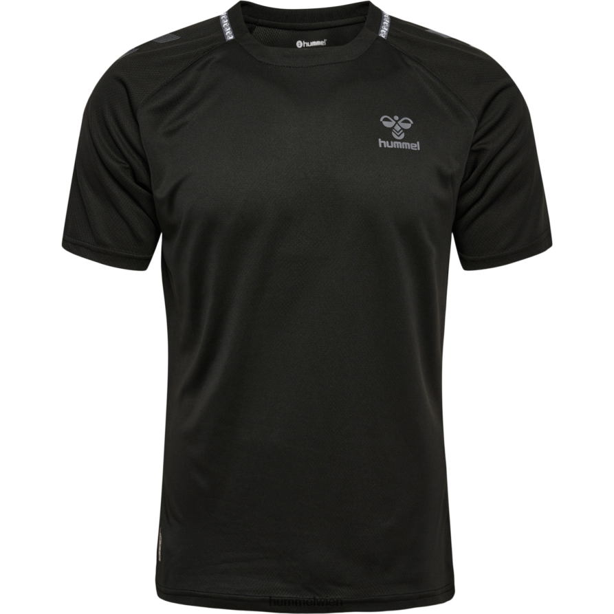 Hummel Männer hmlongrid Poly Jersey s/s 2FT6X8677 „Kurzarmtrikot“