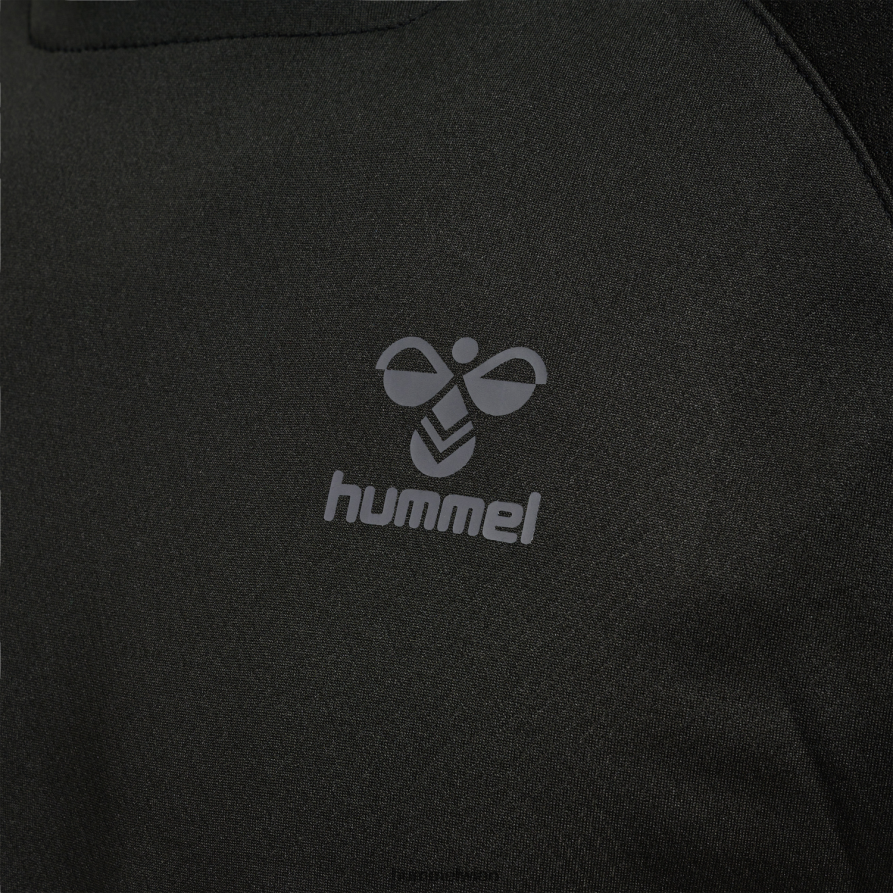 Hummel Männer hmlongrid Poly Jersey s/s 2FT6X8677 „Kurzarmtrikot“