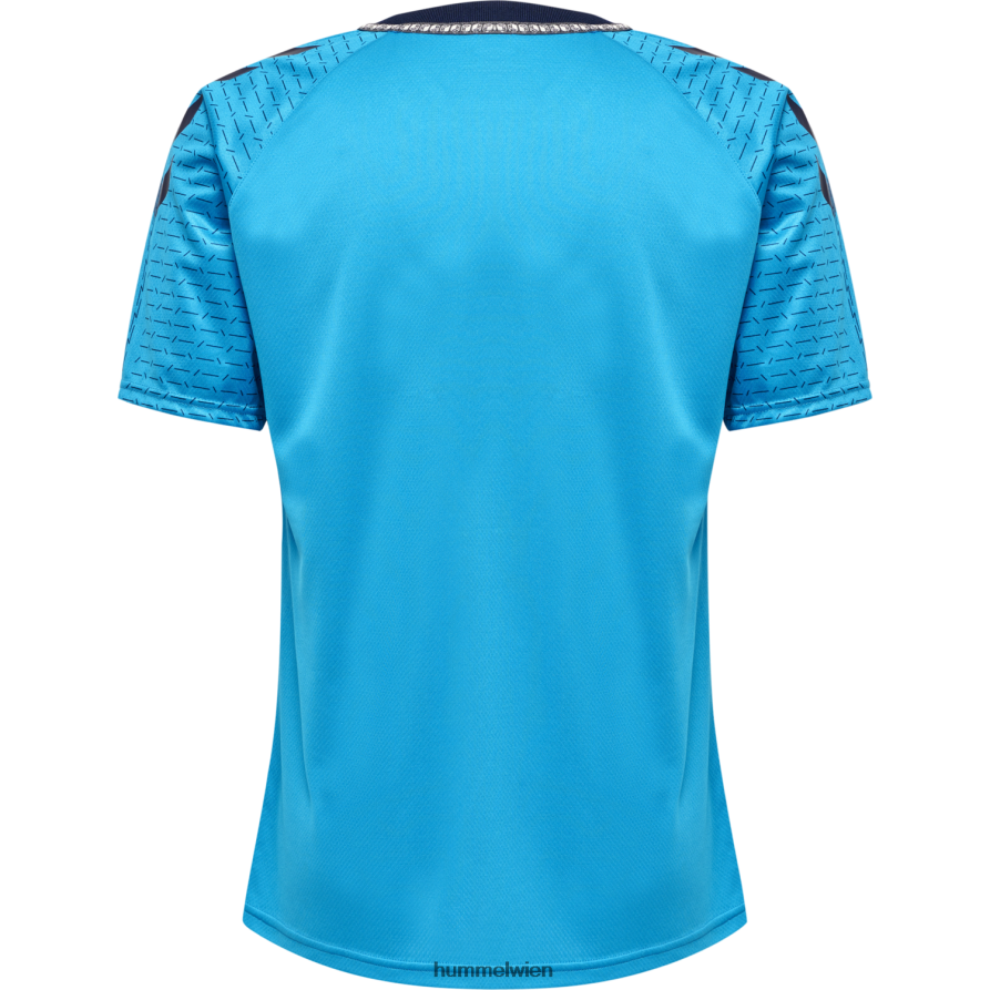 Hummel Männer hmlongrid Poly Jersey s/s 2FT6X8815 „Kurzarmtrikot“