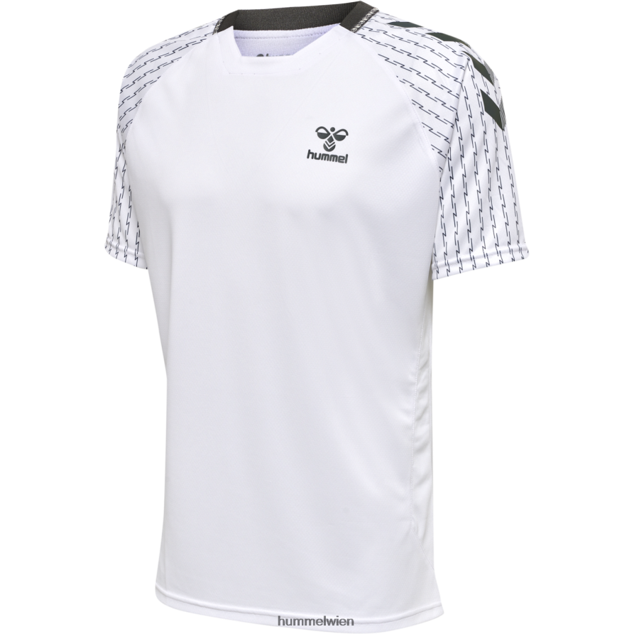 Hummel Männer hmlongrid Poly Jersey s/s 2FT6X8905 „Kurzarmtrikot“