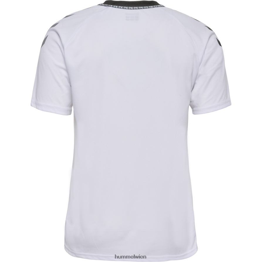 Hummel Männer hmlongrid Poly Jersey s/s 2FT6X8905 „Kurzarmtrikot“