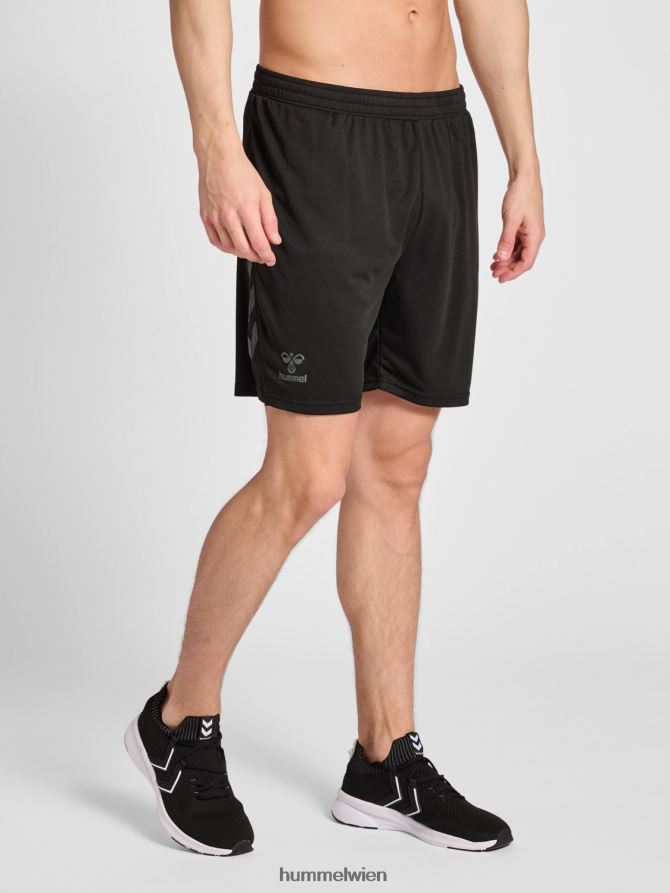 Hummel Männer hmlongrid Poly-Shorts 2FT6X819 kurze Hose