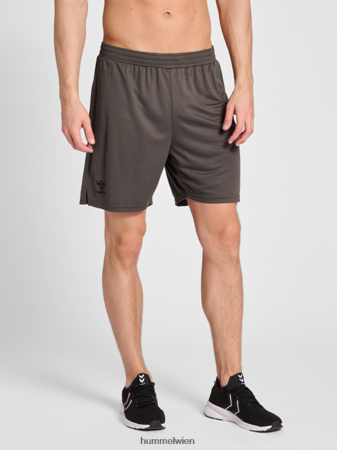 Hummel Männer hmlongrid Poly-Shorts 2FT6X8754 kurze Hose