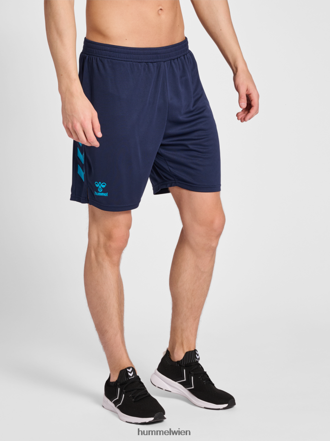 Hummel Männer hmlongrid Poly-Shorts 2FT6X8804 kurze Hose