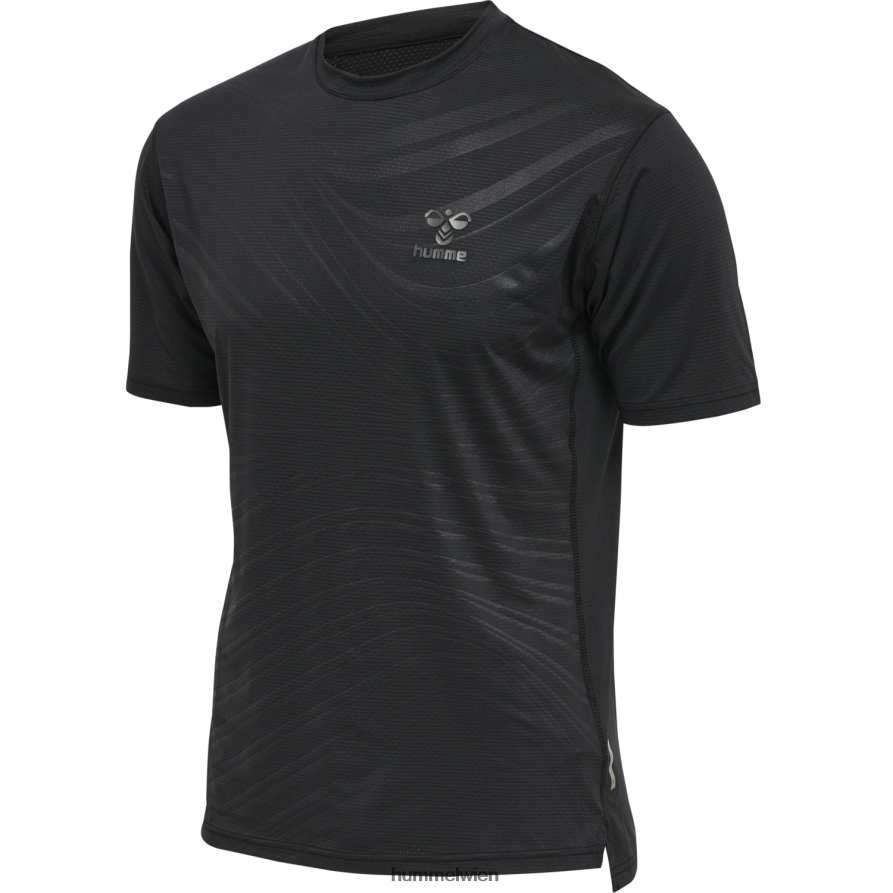 Hummel Männer hmlongrid Poly Tee s/s 2FT6X8228 T-Shirt