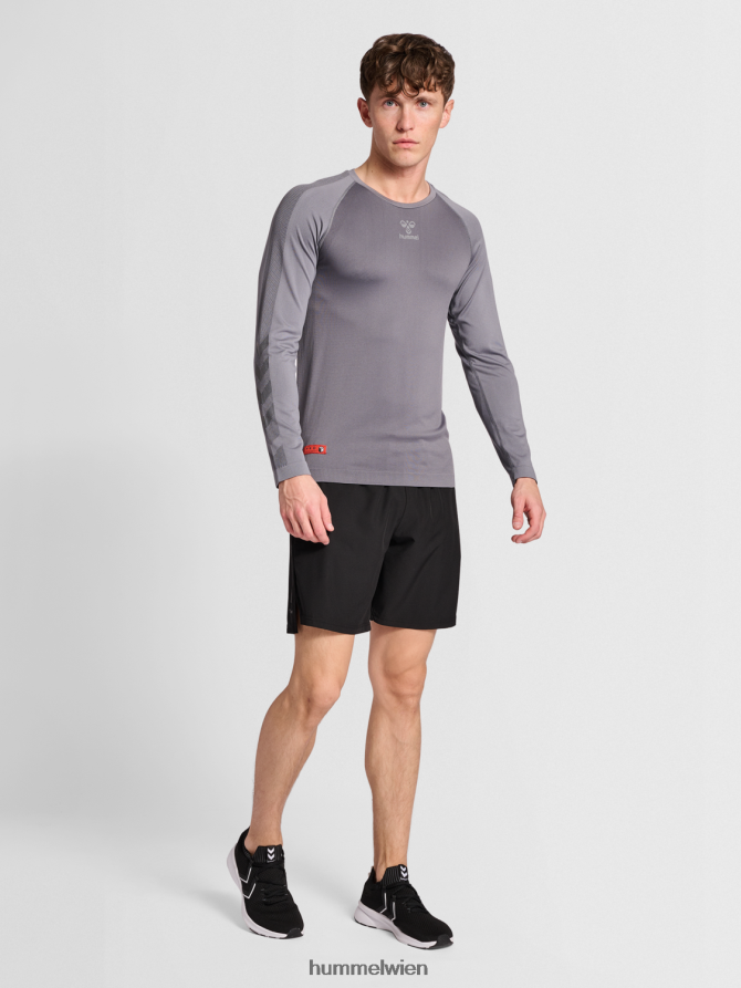 Hummel Männer hmlpro Gitter nahtlos l/s 2FT6X8511 „nahtloses Langarmshirt“