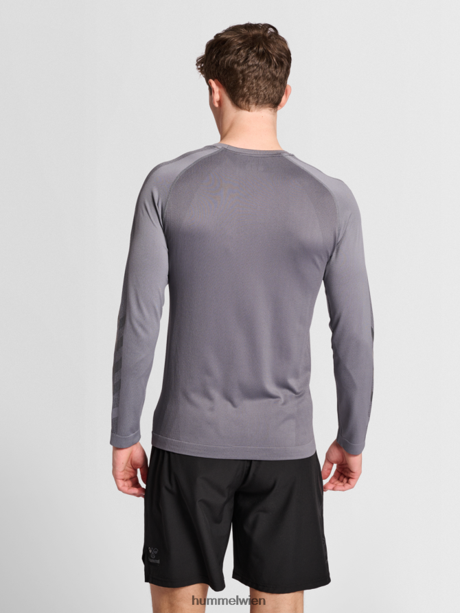 Hummel Männer hmlpro Gitter nahtlos l/s 2FT6X8511 „nahtloses Langarmshirt“