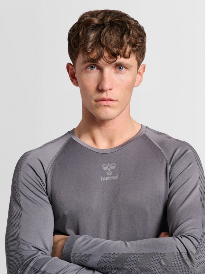 Hummel Männer hmlpro Gitter nahtlos l/s 2FT6X8511 „nahtloses Langarmshirt“