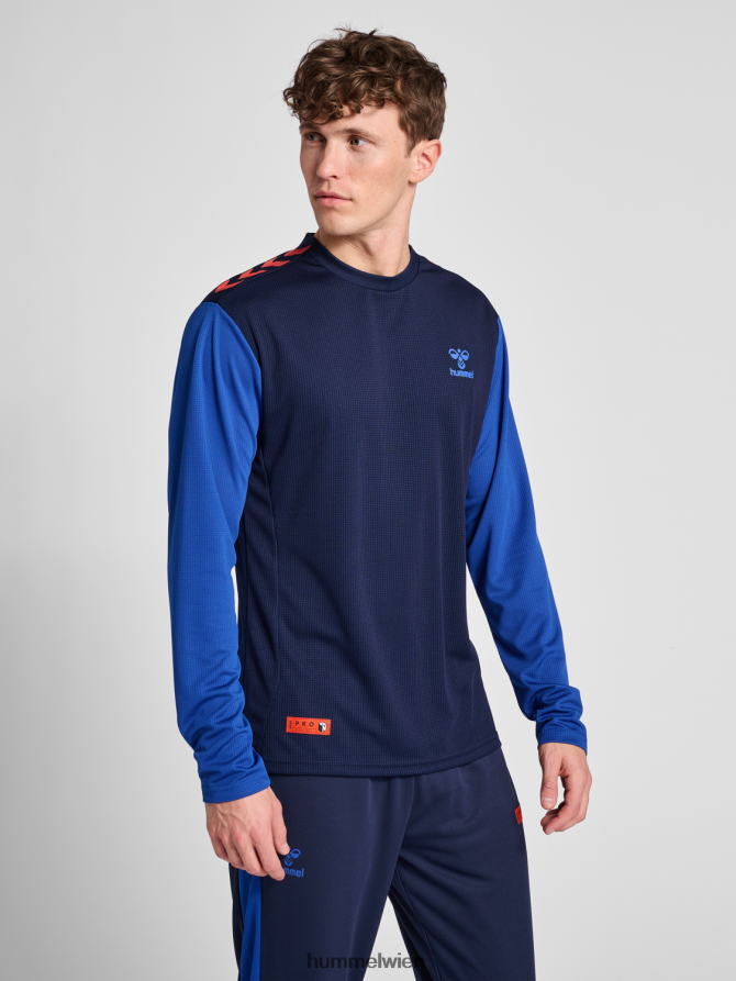 Hummel Männer hmlpro Grid Game Trikot l/s 2FT6X8250 „Langarm-Jersey-Top“