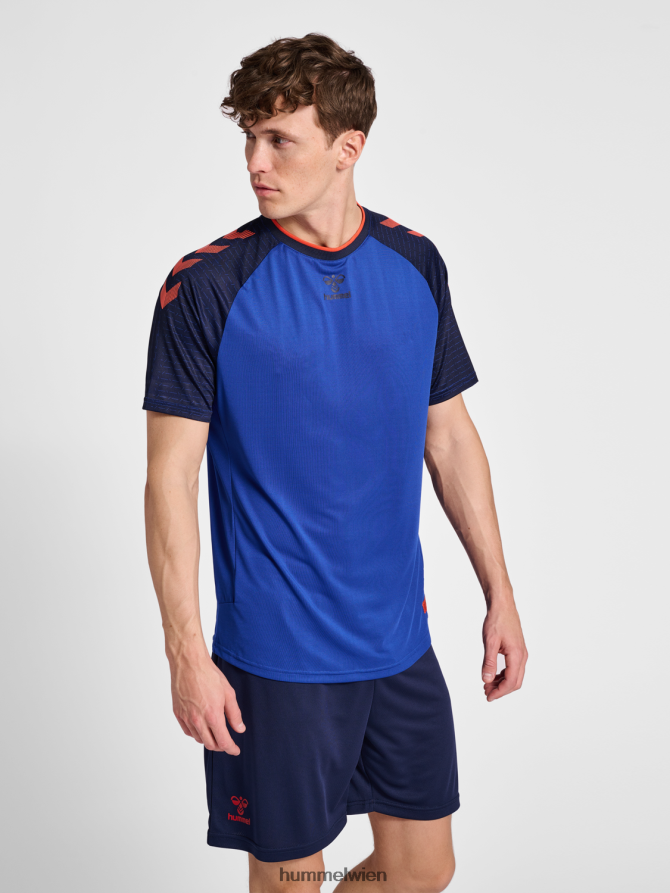 Hummel Männer hmlpro Grid Game Trikot s/s 2FT6X8507 „Kurzarm-Jersey-Oberteil“