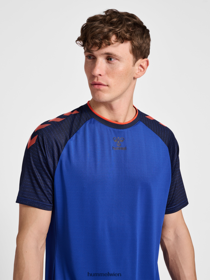 Hummel Männer hmlpro Grid Game Trikot s/s 2FT6X8507 „Kurzarm-Jersey-Oberteil“