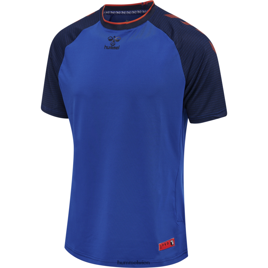 Hummel Männer hmlpro Grid Game Trikot s/s 2FT6X8507 „Kurzarm-Jersey-Oberteil“