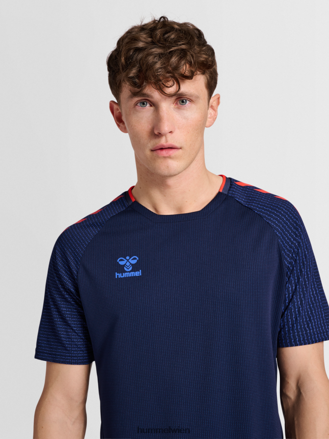 Hummel Männer hmlpro Grid Trainingstrikot s/s 2FT6X81034 \Kleidung\