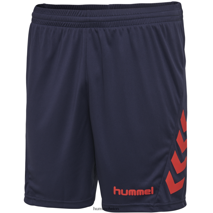 Hummel Männer hmlpromo Duo-Set 2FT6X81058 „crew t-shirt und shorts set“