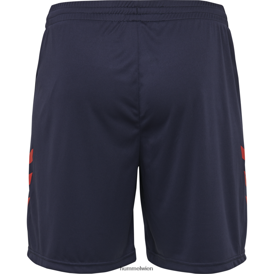 Hummel Männer hmlpromo Duo-Set 2FT6X81058 „crew t-shirt und shorts set“