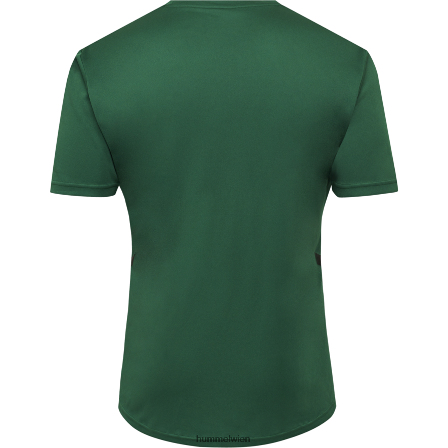 Hummel Männer hmlpromo Duo-Set 2FT6X81142 „crew t-shirt und shorts set“