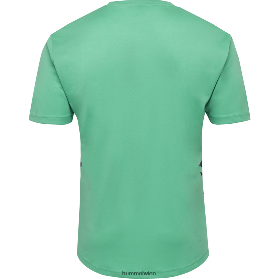 Hummel Männer hmlpromo Duo-Set 2FT6X8763 „crew t-shirt und shorts set“