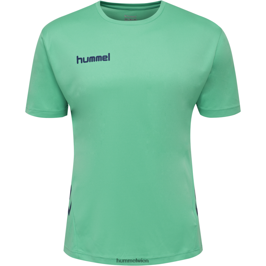 Hummel Männer hmlpromo Duo-Set 2FT6X8763 „crew t-shirt und shorts set“