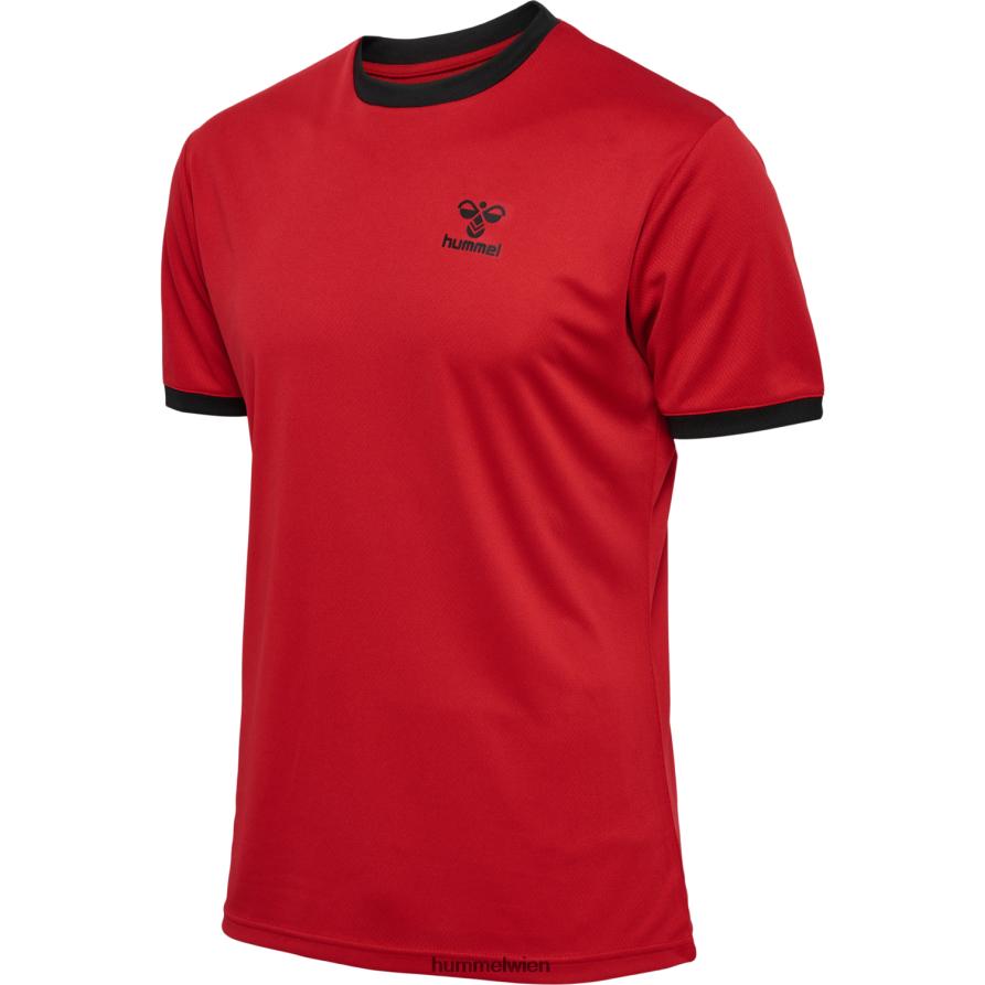 Hummel Männer hmlq4 Poly Jersey s/s 2FT6X8341 Jersey