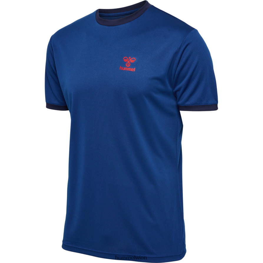 Hummel Männer hmlq4 Poly Jersey s/s 2FT6X8844 Jersey