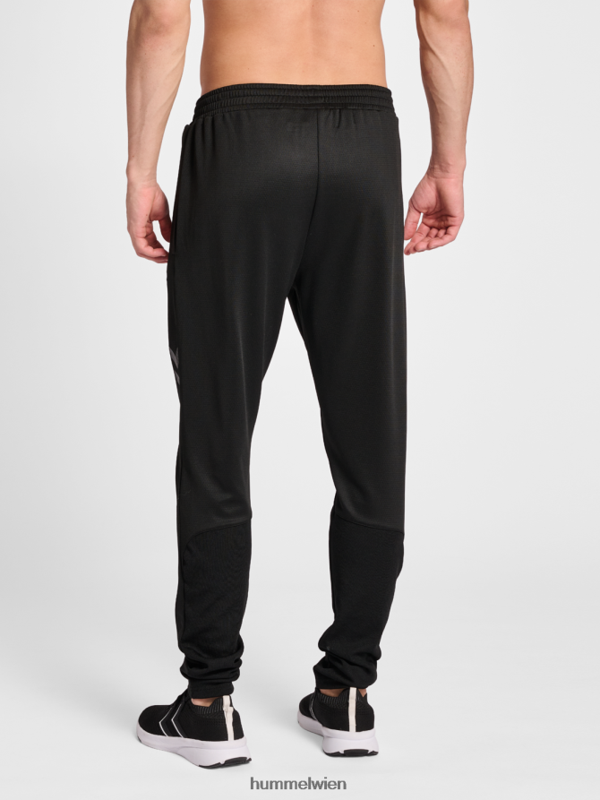 Hummel Männer hmlq4 Poly-Trainingshose 2FT6X8733 \Trainingshosen\