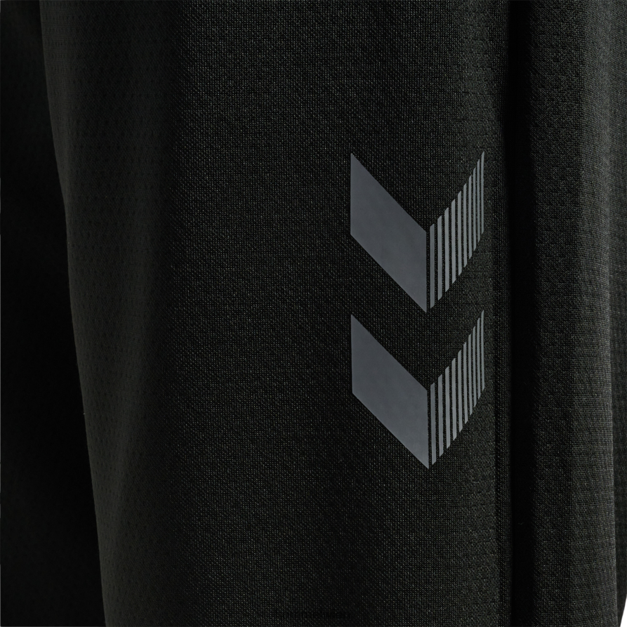 Hummel Männer hmlq4 Poly-Trainingshose 2FT6X8733 \Trainingshosen\