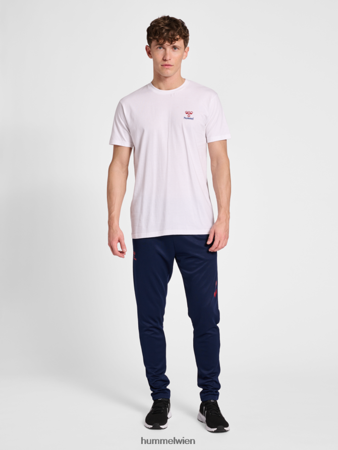 Hummel Männer hmlq4 Poly-Trainingshose 2FT6X8734 \Trainingshosen\