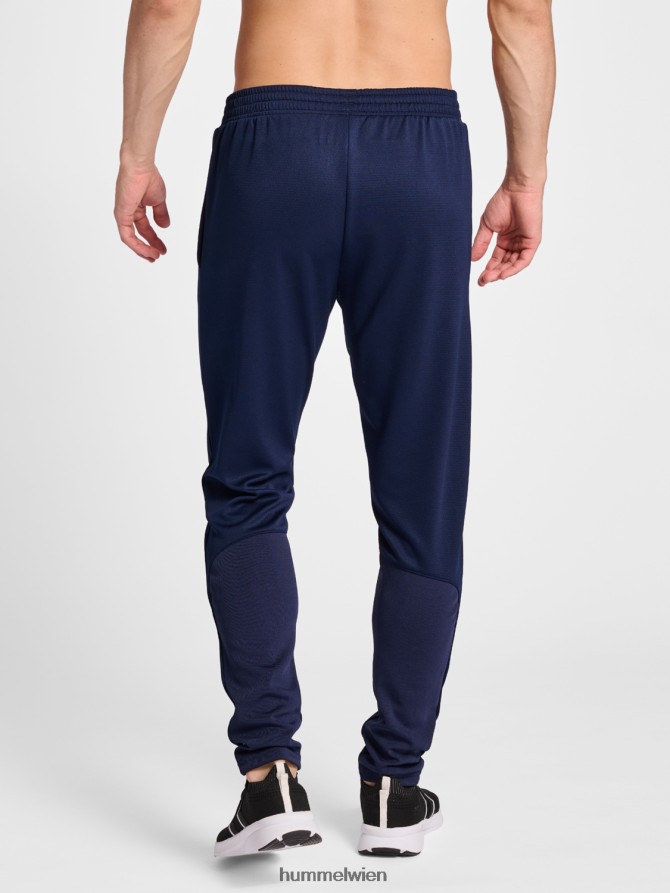 Hummel Männer hmlq4 Poly-Trainingshose 2FT6X8734 \Trainingshosen\
