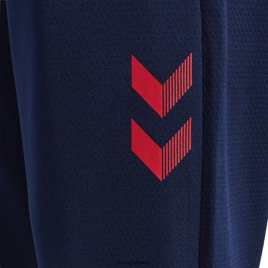 Hummel Männer hmlq4 Poly-Trainingshose 2FT6X8734 \Trainingshosen\