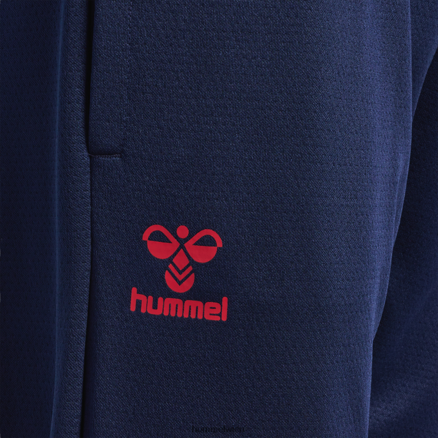 Hummel Männer hmlq4 Poly-Trainingshose 2FT6X8734 \Trainingshosen\