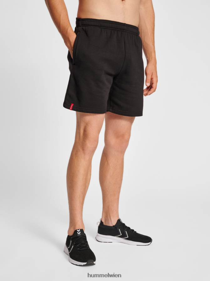 Hummel Männer hmlred Basic-Sweatshorts 2FT6X8569 „Joggingshorts“