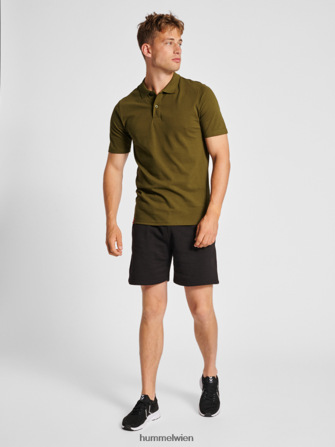 Hummel Männer hmlred klassisches Polo 2FT6X8518 \Polo Hemd\