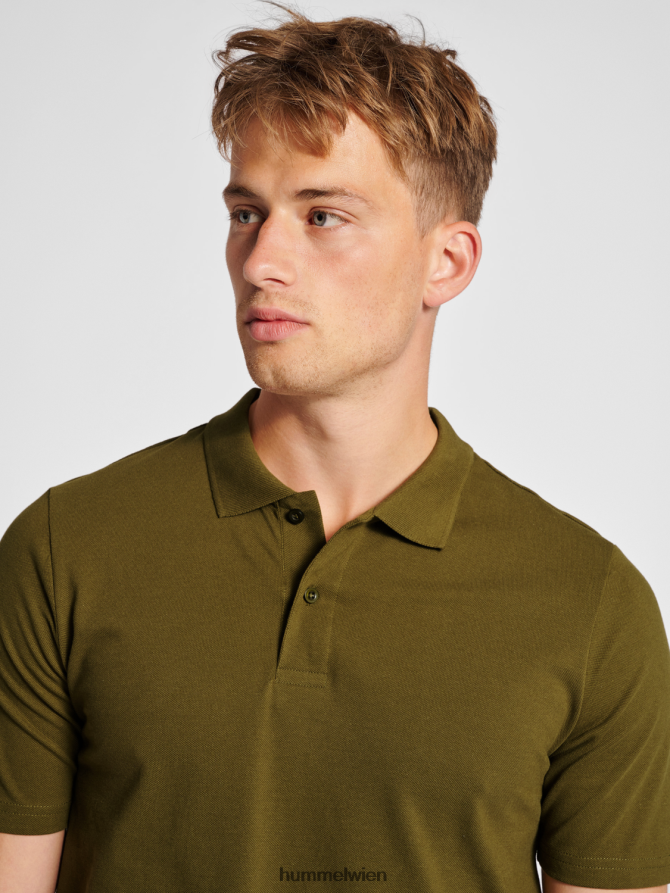 Hummel Männer hmlred klassisches Polo 2FT6X8518 \Polo Hemd\
