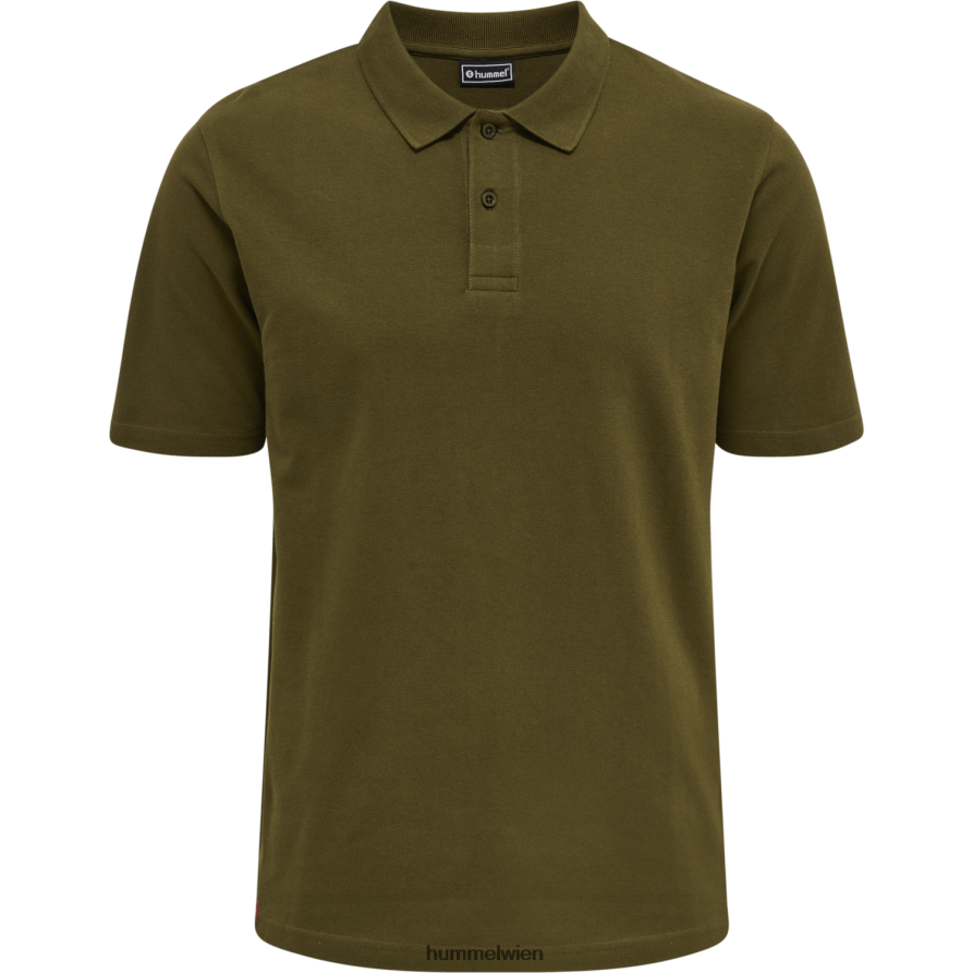 Hummel Männer hmlred klassisches Polo 2FT6X8518 \Polo Hemd\