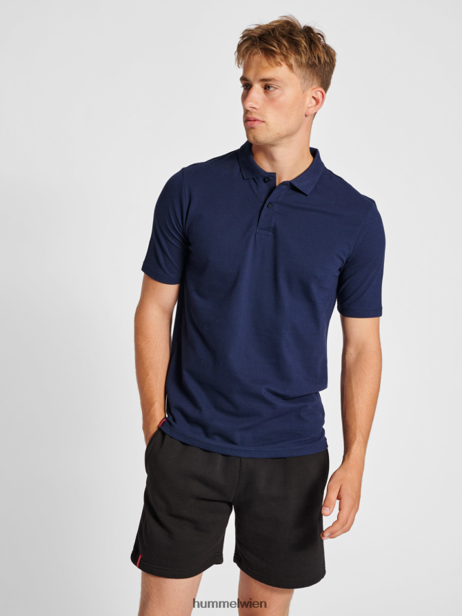 Hummel Männer hmlred klassisches Polo 2FT6X8529 Polo Hemd