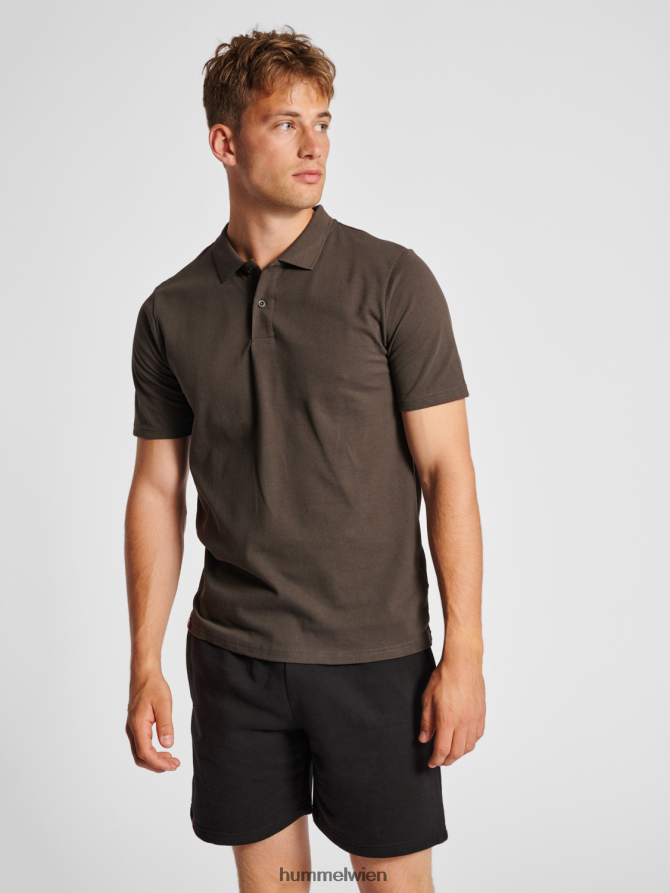 Hummel Männer hmlred klassisches Polo 2FT6X8575 Polo Hemd