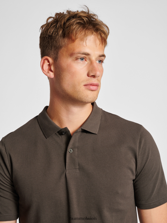 Hummel Männer hmlred klassisches Polo 2FT6X8575 \Polo Hemd\