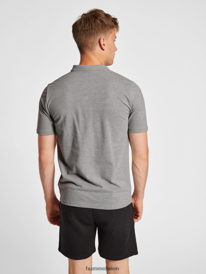 Hummel Männer hmlred klassisches Polo 2FT6X8596 \Polo Hemd\