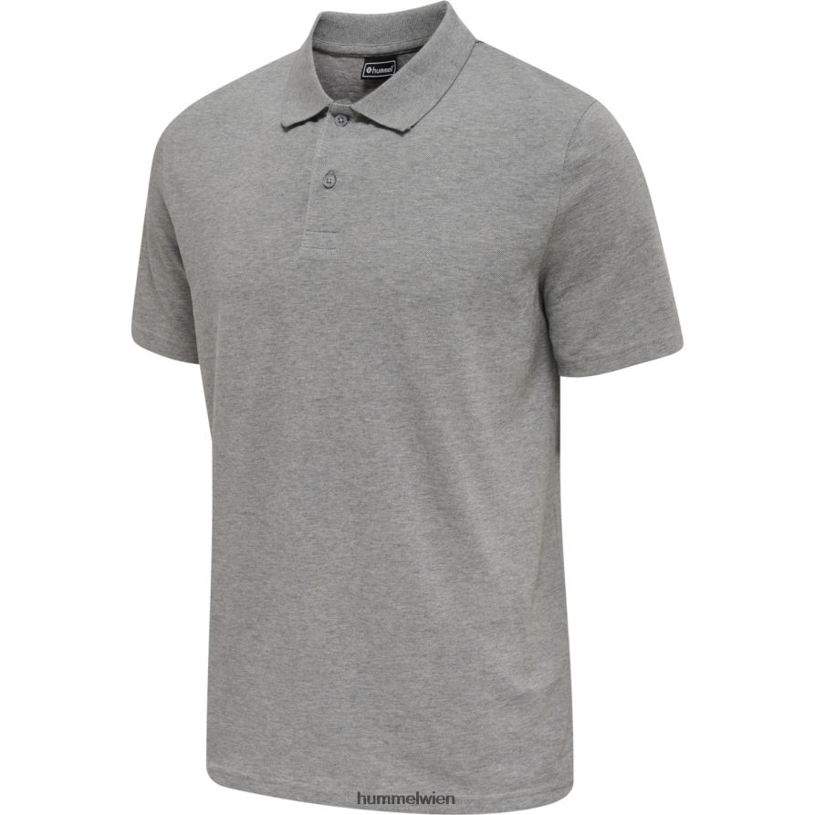 Hummel Männer hmlred klassisches Polo 2FT6X8596 \Polo Hemd\