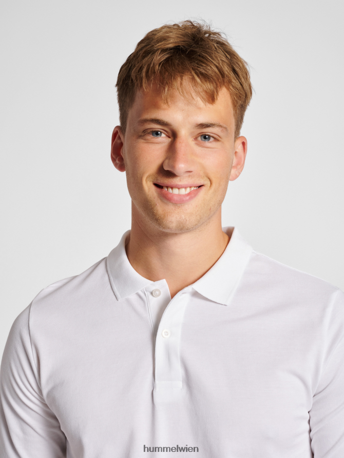 Hummel Männer hmlred klassisches Polo 2FT6X8705 \Polo Hemd\