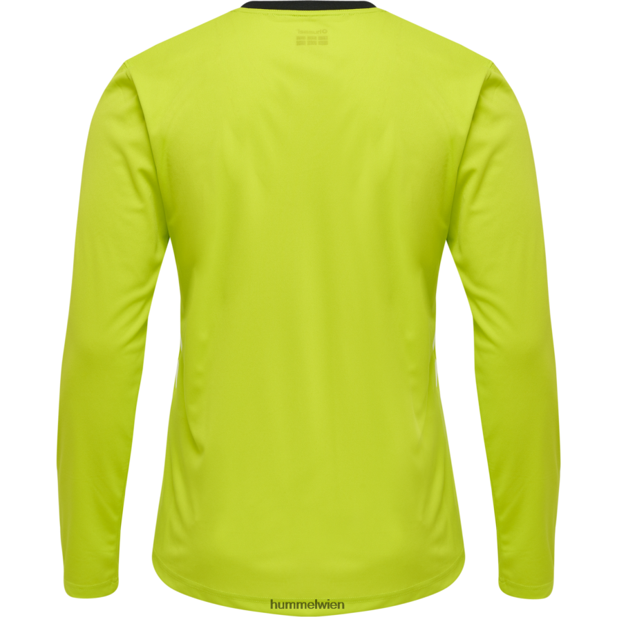 Hummel Männer hmlreferee Chevron-Trikot l/s 2FT6X82119 „Schiedsrichter-Langarm-T-Shirt“