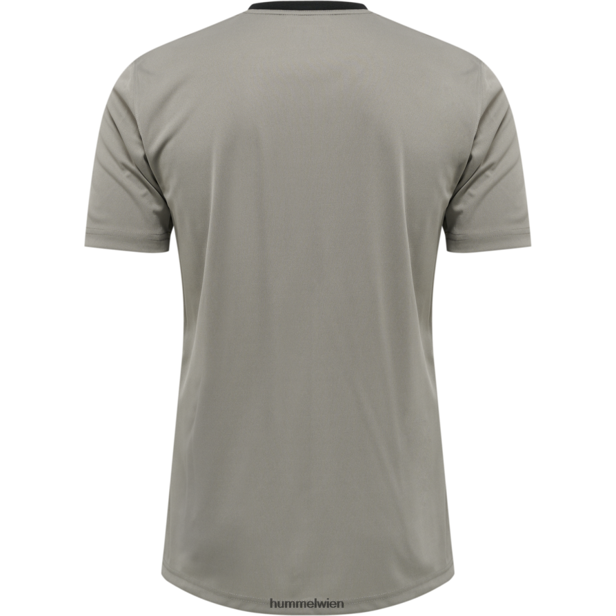 Hummel Männer hmlreferee chevron trikot s/s 2FT6X82114 „Schiedsrichter-T-Shirt“