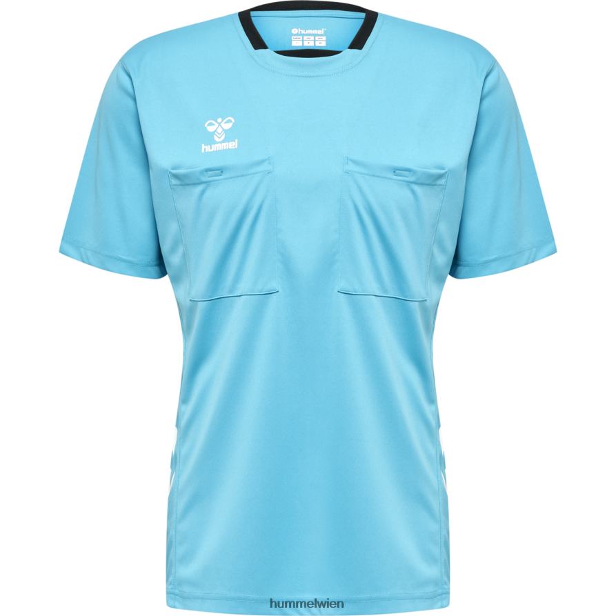 Hummel Männer hmlreferee chevron trikot s/s 2FT6X82115 „Schiedsrichter-T-Shirt“