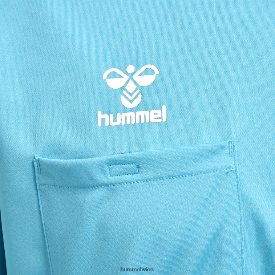Hummel Männer hmlreferee chevron trikot s/s 2FT6X82115 „Schiedsrichter-T-Shirt“