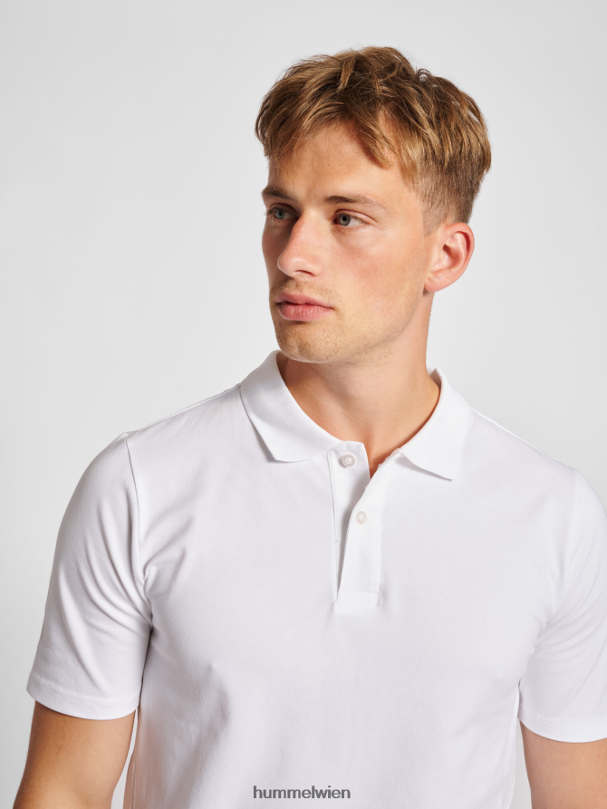 Hummel Männer hmlrotes Stretch-Polo 2FT6X81031 \Polo Hemd\