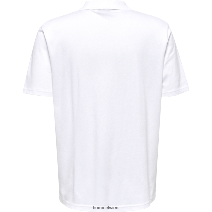 Hummel Männer hmlrotes Stretch-Polo 2FT6X81031 \Polo Hemd\